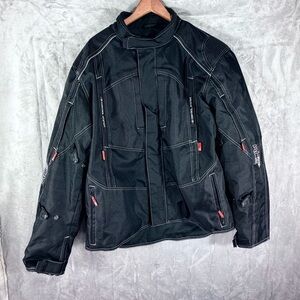 Sedici Air Control System ACS Performance Motorcycle coat Jacket 2XL Men moto
